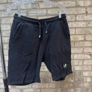 Stardog Black Drawstring Waist Shorts - Men's Large